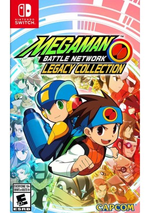 Mega Man Battle Network Legacy Collection/Switch